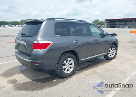 2012 Toyota Highlander Base V6 из США, поврежденный, VIN 5TDZK3EH6CS087910